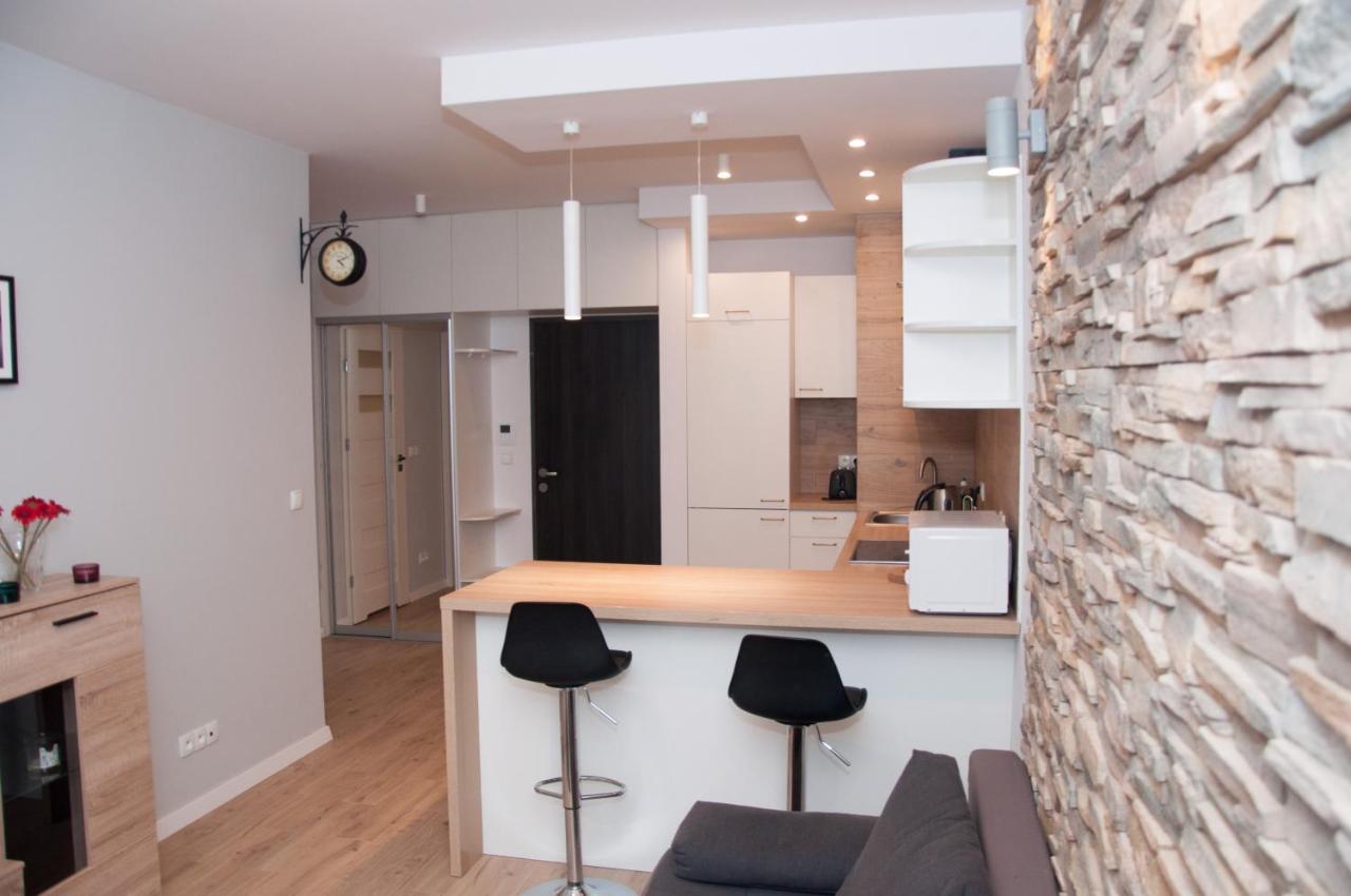 Apartament Obrzezna 3 Deluxe ワルシャワ エクステリア 写真