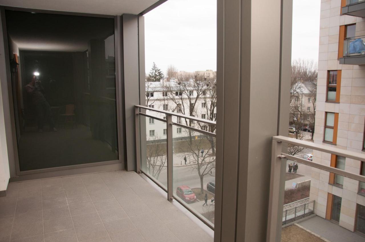 Apartament Obrzezna 3 Deluxe ワルシャワ エクステリア 写真